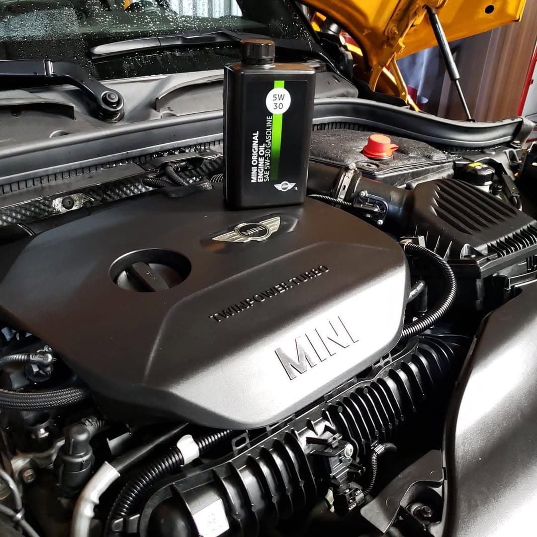 Interior taller M-Sport